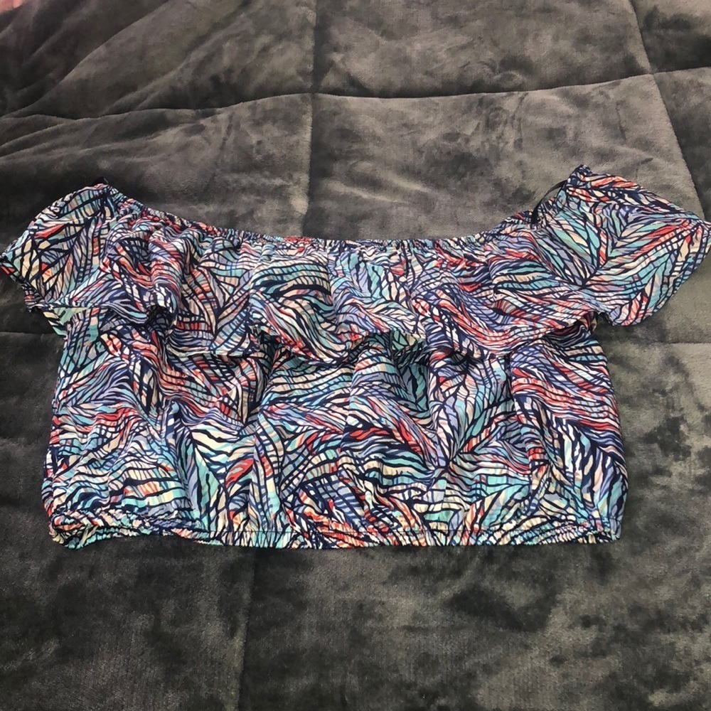 Off the shoulder crop top - NWT